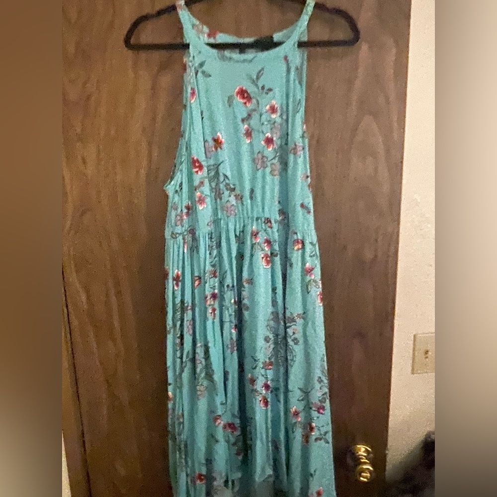 Torrid dress high low floral